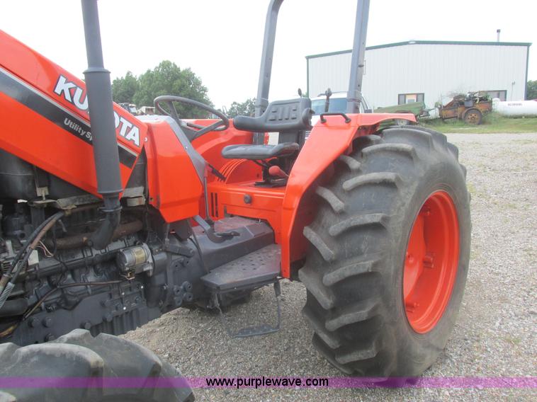 image for item L4034 Kubota M5400 MFWD tractor