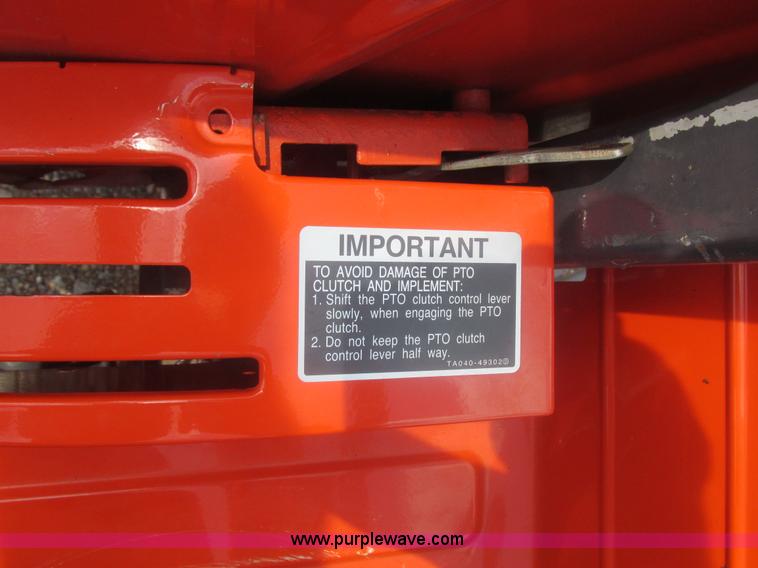 image for item L4034 Kubota M5400 MFWD tractor