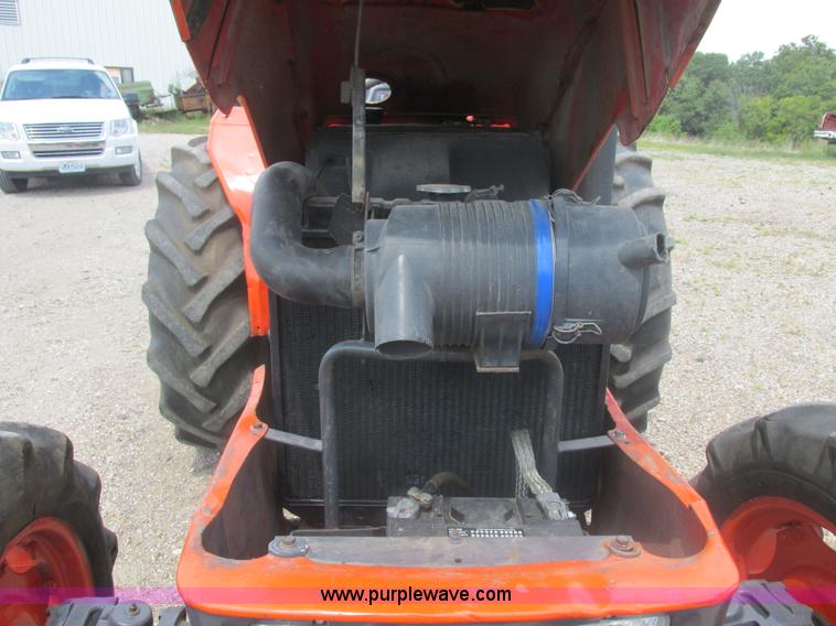 image for item L4034 Kubota M5400 MFWD tractor