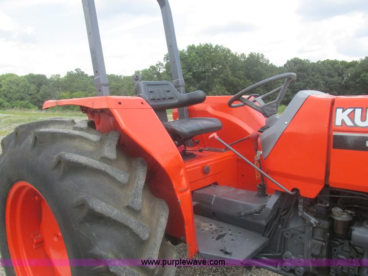 image for item L4034 Kubota M5400 MFWD tractor