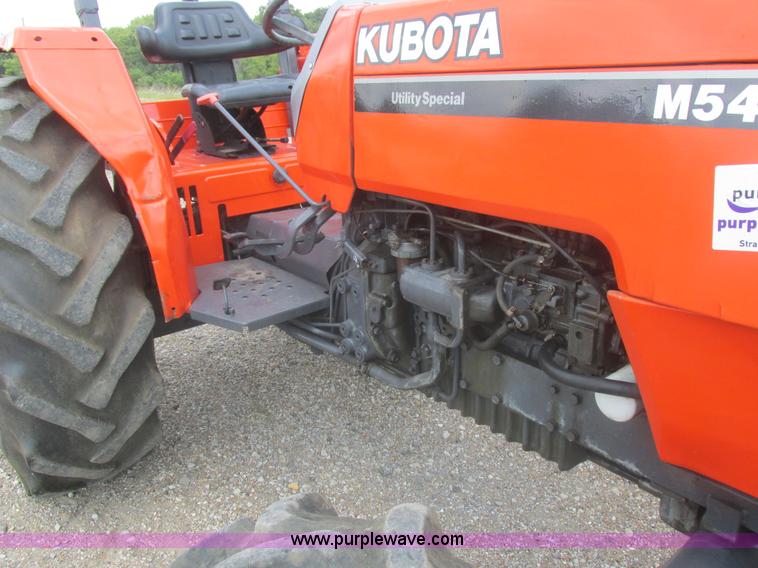 image for item L4034 Kubota M5400 MFWD tractor