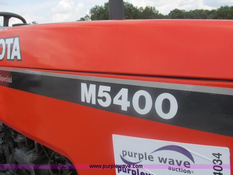 image for item L4034 Kubota M5400 MFWD tractor