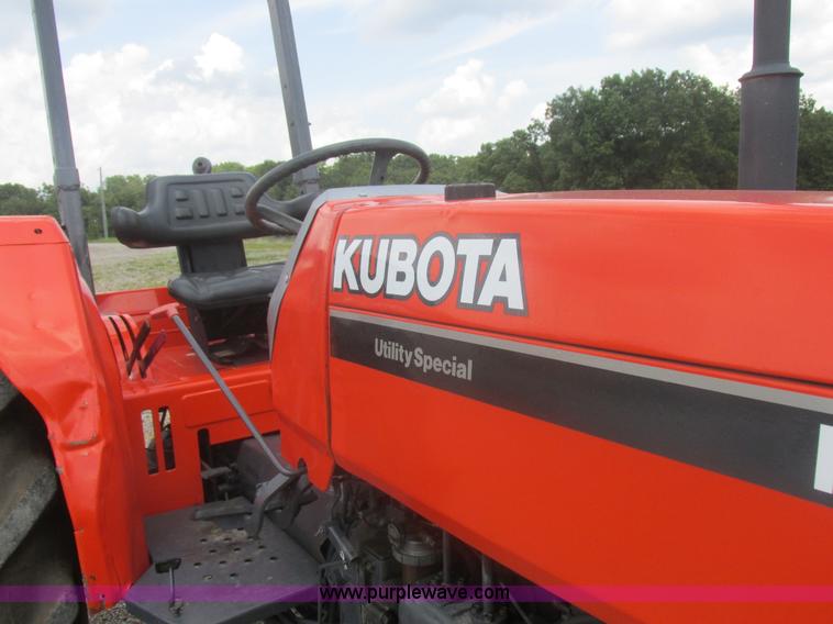 image for item L4034 Kubota M5400 MFWD tractor