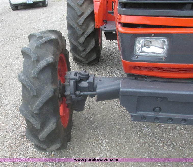image for item L4034 Kubota M5400 MFWD tractor