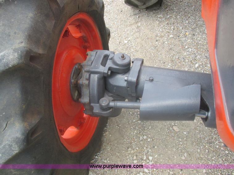 image for item L4034 Kubota M5400 MFWD tractor