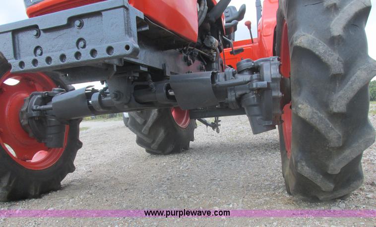 image for item L4034 Kubota M5400 MFWD tractor