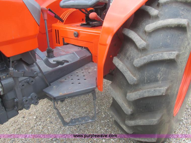 image for item L4034 Kubota M5400 MFWD tractor