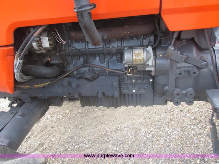 image for item L4034 Kubota M5400 MFWD tractor