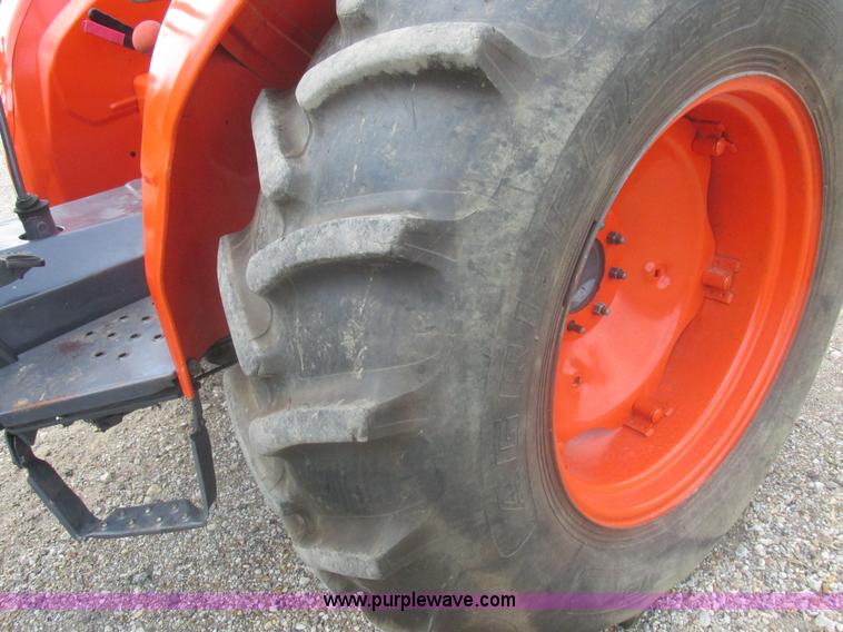 image for item L4034 Kubota M5400 MFWD tractor