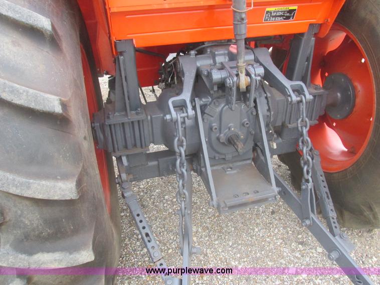 image for item L4034 Kubota M5400 MFWD tractor