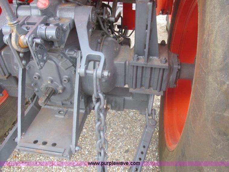 image for item L4034 Kubota M5400 MFWD tractor