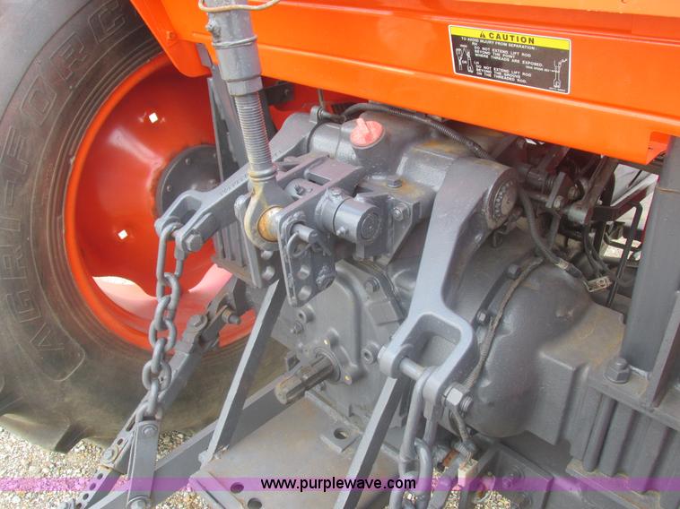 image for item L4034 Kubota M5400 MFWD tractor