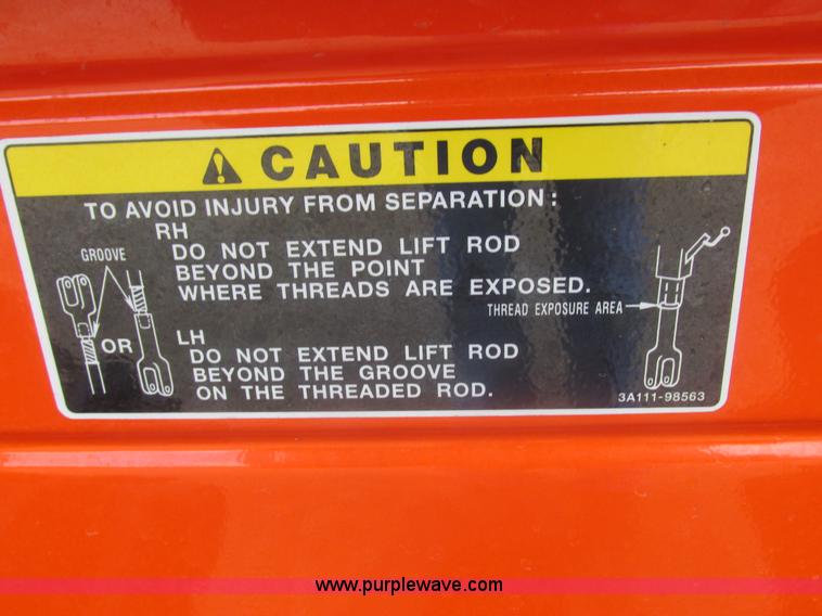 image for item L4034 Kubota M5400 MFWD tractor