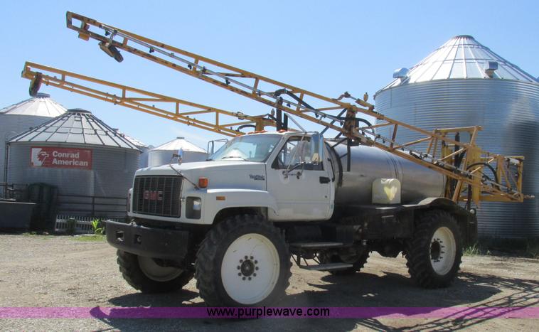 image for item L4051 1994 GMC TopKick applicator truck