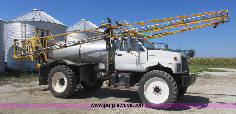 image for item L4051 1994 GMC TopKick applicator truck