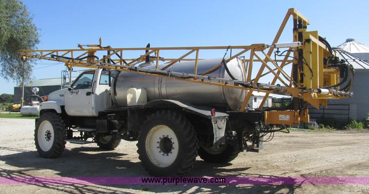 image for item L4051 1994 GMC TopKick applicator truck