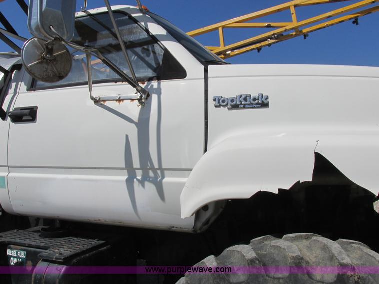 image for item L4051 1994 GMC TopKick applicator truck
