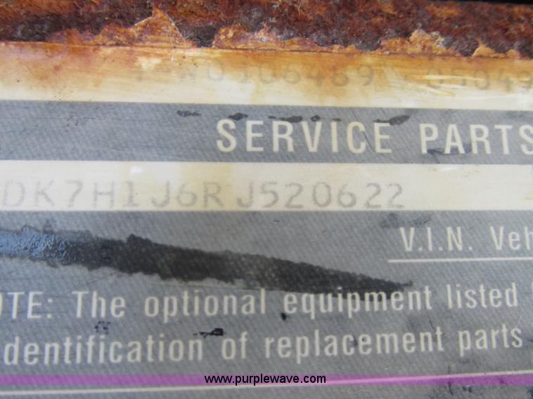 image for item L4051 1994 GMC TopKick applicator truck