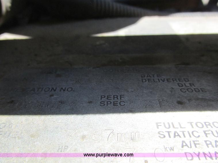 image for item L4051 1994 GMC TopKick applicator truck