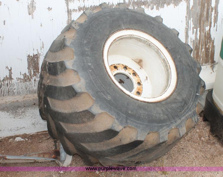 Terra Turbo 48x31.0020 tire and wheel in Farwell, TX Item L4387 sold
