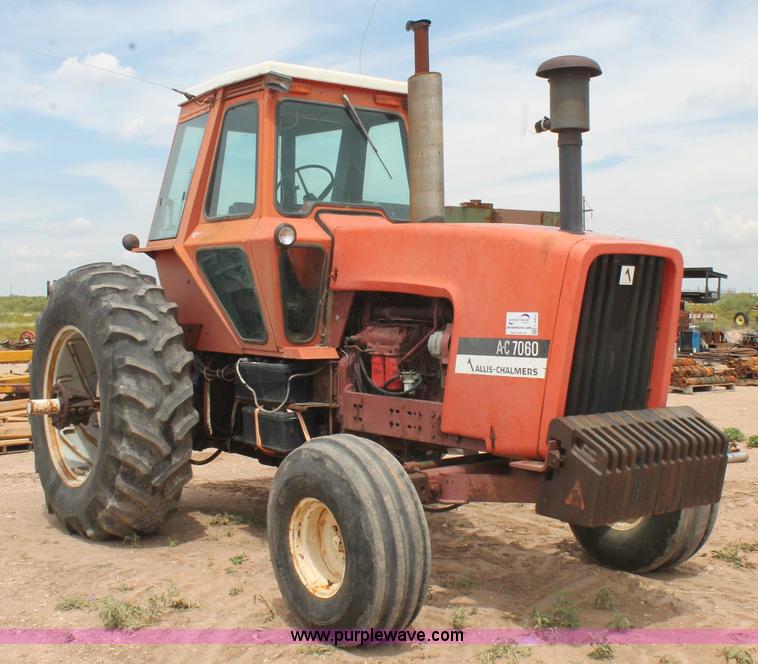 image for item L4403 Allis Chalmers 7060 tractor