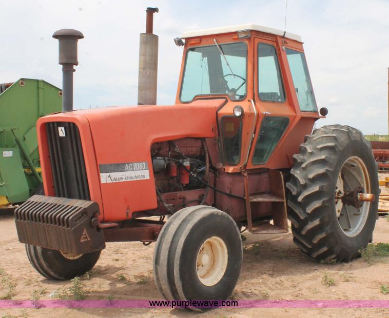 image for item L4403 Allis Chalmers 7060 tractor