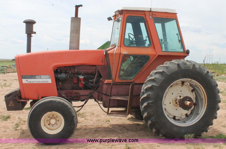 image for item L4403 Allis Chalmers 7060 tractor