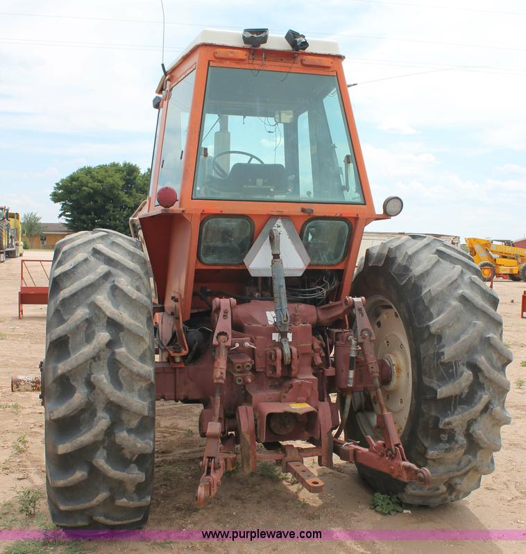 image for item L4403 Allis Chalmers 7060 tractor