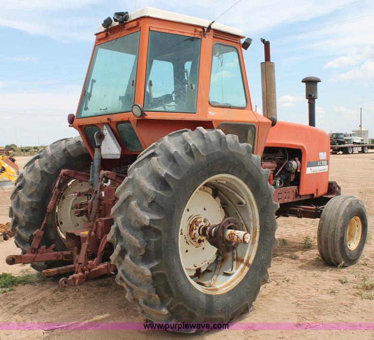 image for item L4403 Allis Chalmers 7060 tractor