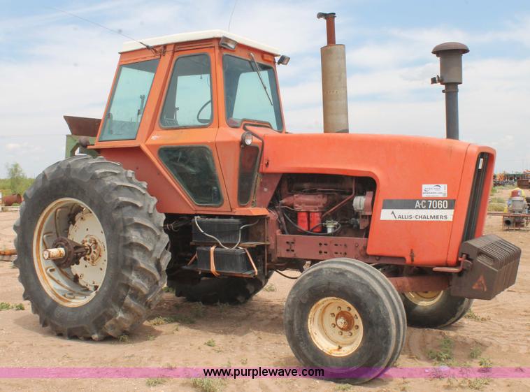 image for item L4403 Allis Chalmers 7060 tractor