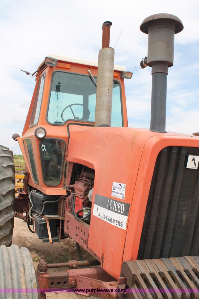 image for item L4403 Allis Chalmers 7060 tractor