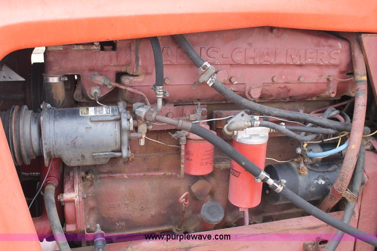 image for item L4403 Allis Chalmers 7060 tractor