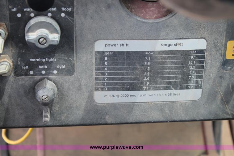 image for item L4403 Allis Chalmers 7060 tractor