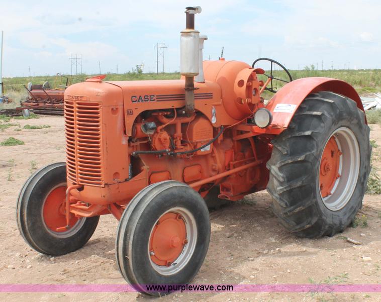 image for item L4405 1949 Case Bareback Wheatland tractor
