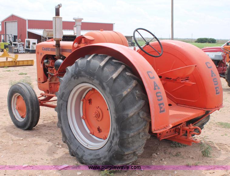 image for item L4405 1949 Case Bareback Wheatland tractor