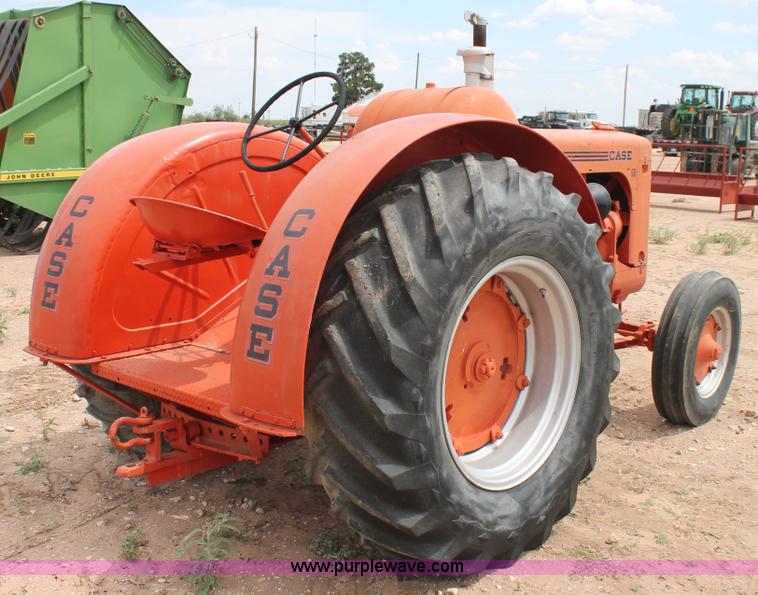 image for item L4405 1949 Case Bareback Wheatland tractor