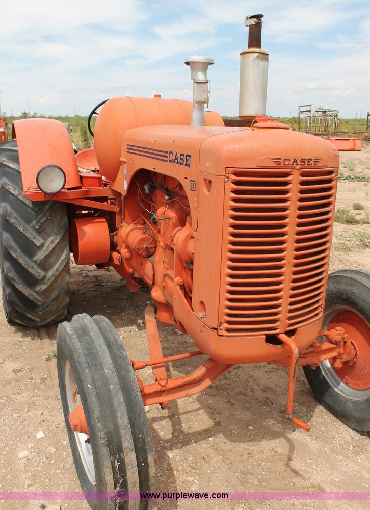 image for item L4405 1949 Case Bareback Wheatland tractor