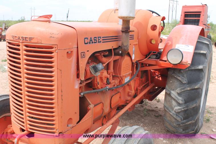 image for item L4405 1949 Case Bareback Wheatland tractor