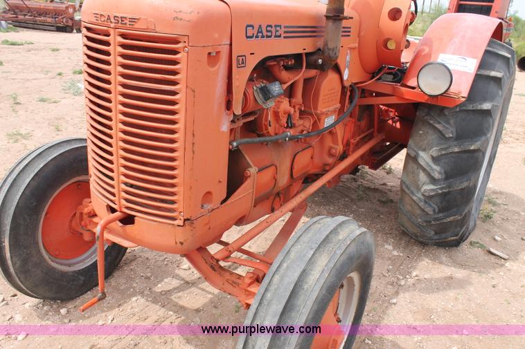 image for item L4405 1949 Case Bareback Wheatland tractor