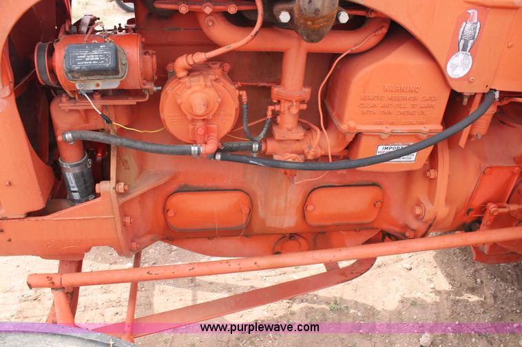 image for item L4405 1949 Case Bareback Wheatland tractor