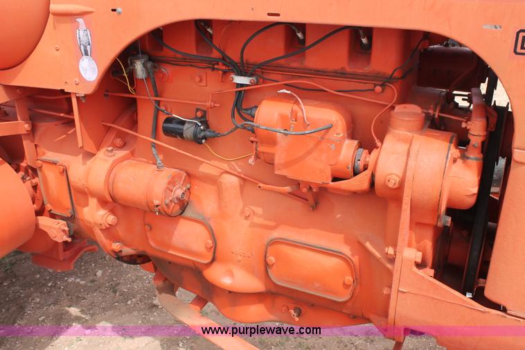 image for item L4405 1949 Case Bareback Wheatland tractor