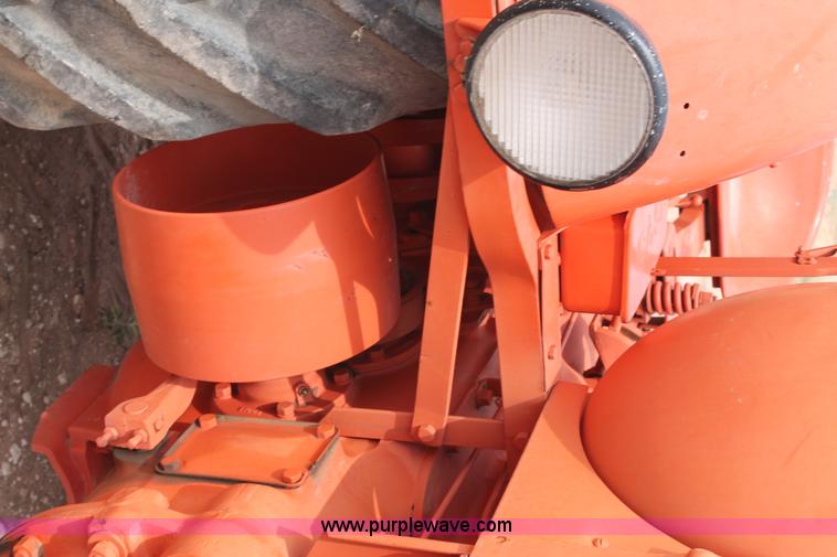 image for item L4405 1949 Case Bareback Wheatland tractor