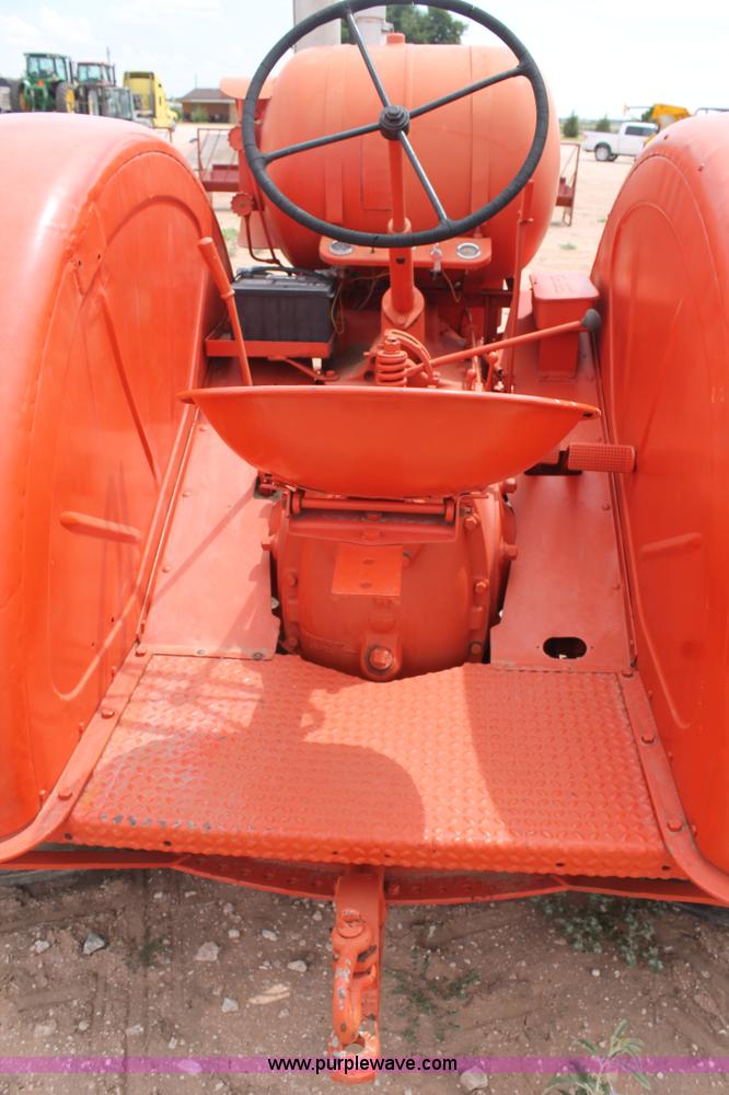 image for item L4405 1949 Case Bareback Wheatland tractor