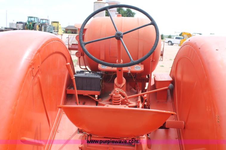 image for item L4405 1949 Case Bareback Wheatland tractor