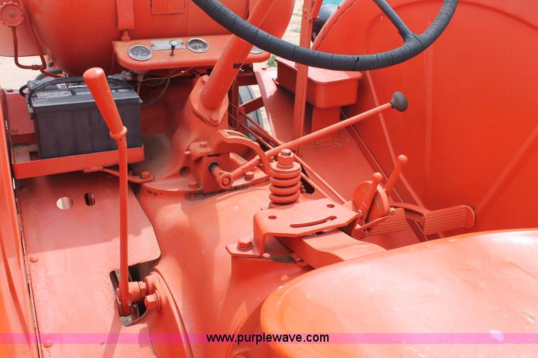 image for item L4405 1949 Case Bareback Wheatland tractor