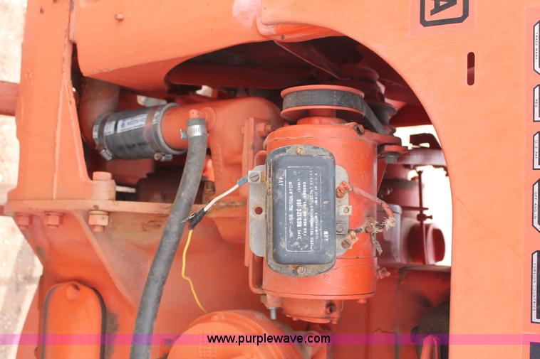 image for item L4405 1949 Case Bareback Wheatland tractor