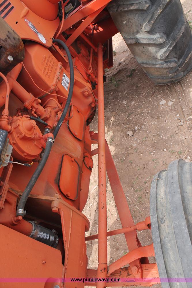 image for item L4405 1949 Case Bareback Wheatland tractor