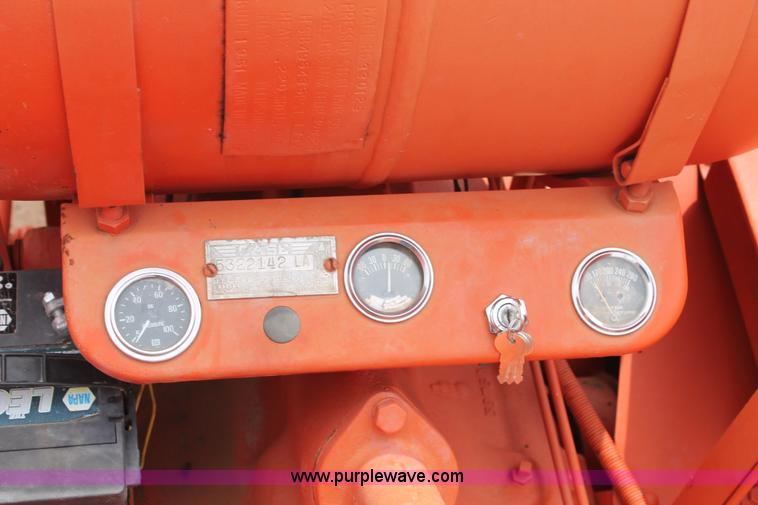 image for item L4405 1949 Case Bareback Wheatland tractor