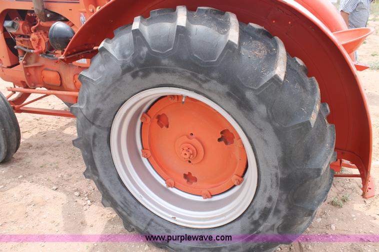 image for item L4405 1949 Case Bareback Wheatland tractor