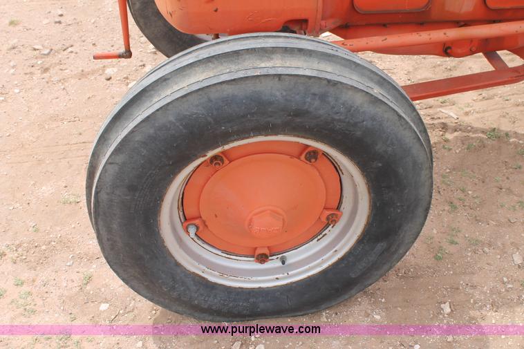 image for item L4405 1949 Case Bareback Wheatland tractor